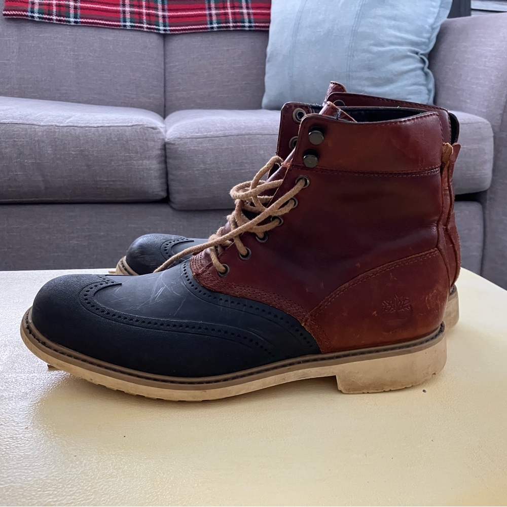 Timberland men’s boots size 7